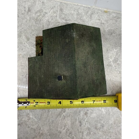 HO scale vintage model chalet house 1950’s - Picture 5 of 6